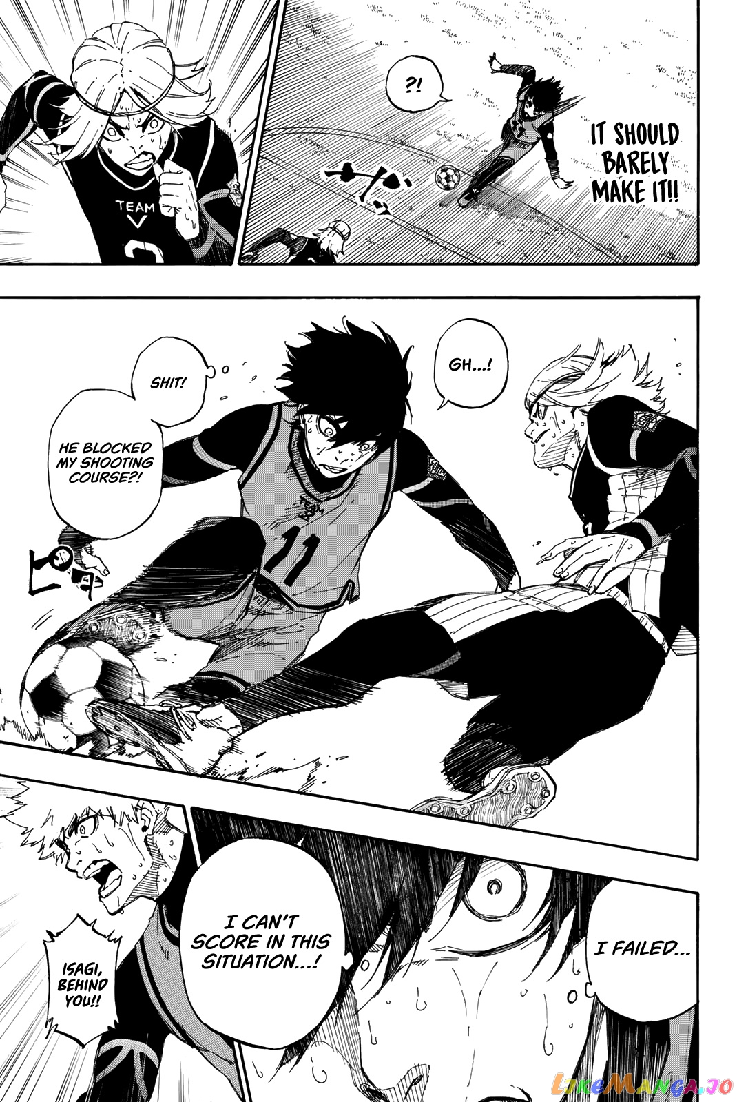 Blue Lock Chapter 30 image 12